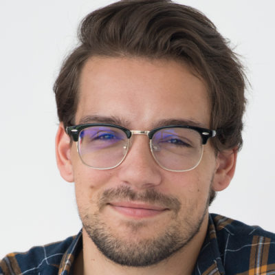 A headshot of Chris Cosentino, a student from Cohort 15 at HackerYou