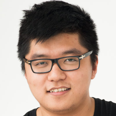 A headshot of Hao Wu, a student from Cohort 15 at HackerYou