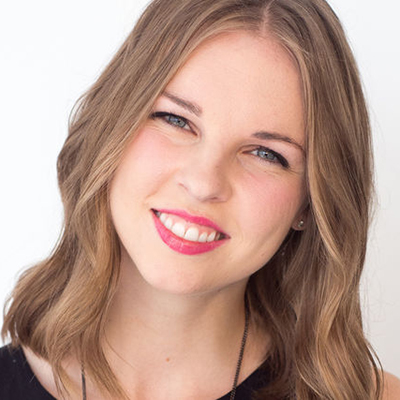 A headshot of Heather Payne, CEO and founder of HackerYou
