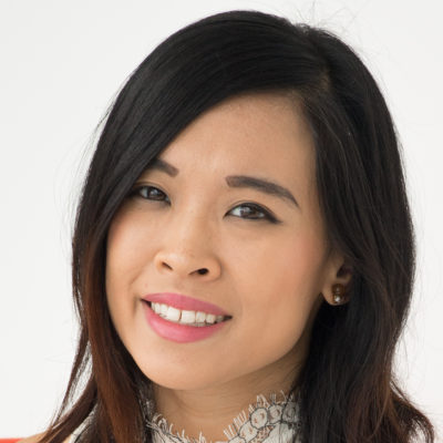 A headshot of Jocelyn Lum, a student from Cohort 15 at HackerYou