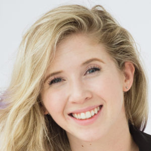 A headshot of Maren Sigson, a student from Cohort 15 at HackerYou