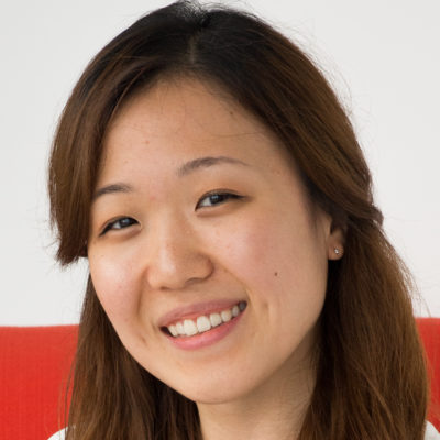 A headshot of Michelle Chung, a student from Cohort 15 at HackerYou