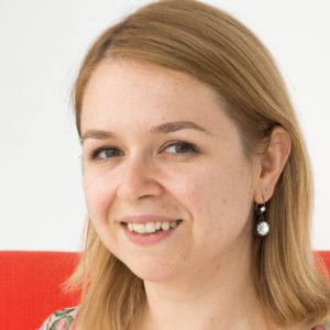 A headshot of Milena Djokic, a student from Cohort 15 at HackerYou