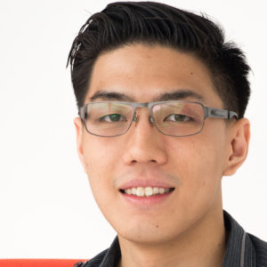 A headshot of Timothy Ip, a student from Cohort 15 at HackerYou and co-creator of EncryptYou