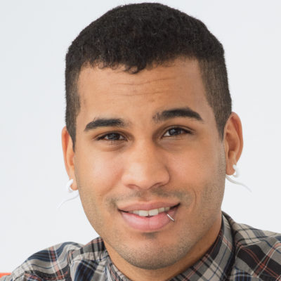 A headshot of Tristian Lawrence, a student from Cohort 15 at HackerYou
